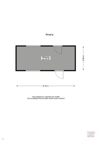 Floorplan - Fliksakkers 10, 9321 EV Peize